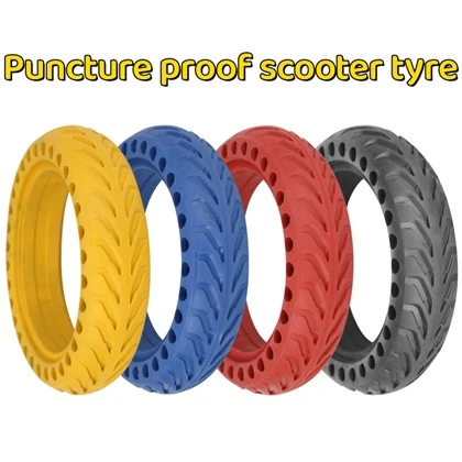 Electric Scooter Puncture Proof Tajers